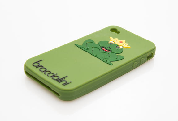 cover For iPhone 4 Black - Tablet holder& Organizer