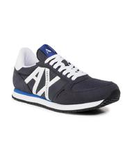 ARMANI EXCHANGE RIO Low sneakers NAVY / OPWHITE - Men’s shoes - 3