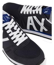ARMANI EXCHANGE RIO Low sneakers NAVY / OPWHITE - Men’s shoes - 5