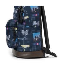 EASTPAK Wyoming backpack  Shapes Blue - Backpacks & School and Leisure - 3