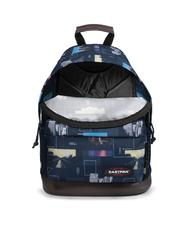 EASTPAK Wyoming backpack  Shapes Blue - Backpacks & School and Leisure - 4