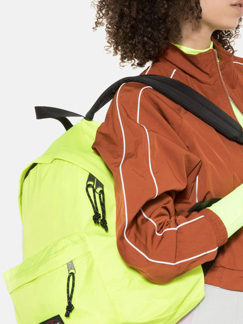 Padded Pak&rsquo;r backpack &nbsp; Fluo Yellow - Backpacks & School and Leisure