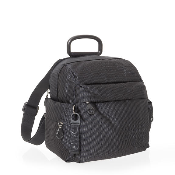 MD20 Mini backpack on the shoulder STEEL - Women&rsquo;s Bags