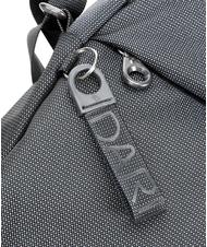 MANDARINA DUCK MD20 Shoulder bag, small size STEEL - Women’s Bags - 3