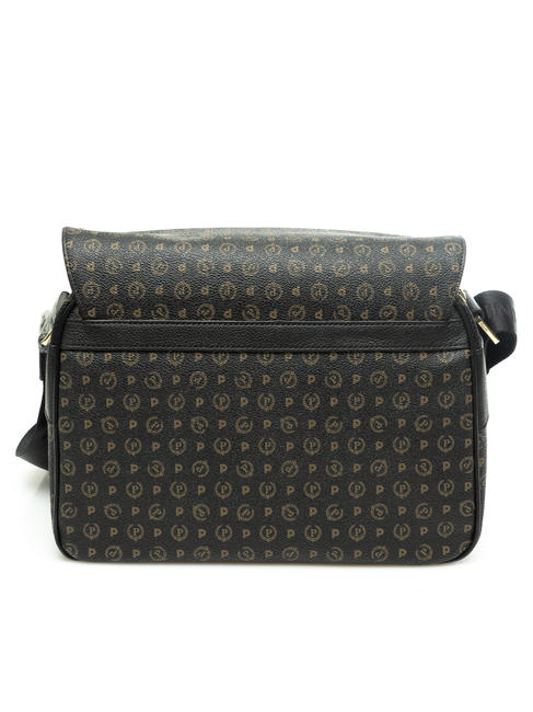 Heritage Classic Shoulder bag, in PVC Black - Women’s Bags