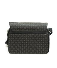 POLLINI Heritage Classic Shoulder bag, in PVC Black - Women’s Bags - 3