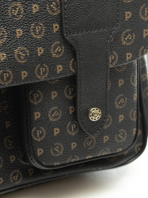 Heritage Classic Shoulder bag, in PVC Black - Women’s Bags