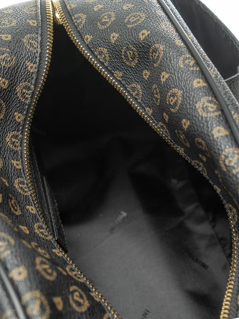 Heritage Classic Shoulder bag, in PVC Black - Women’s Bags