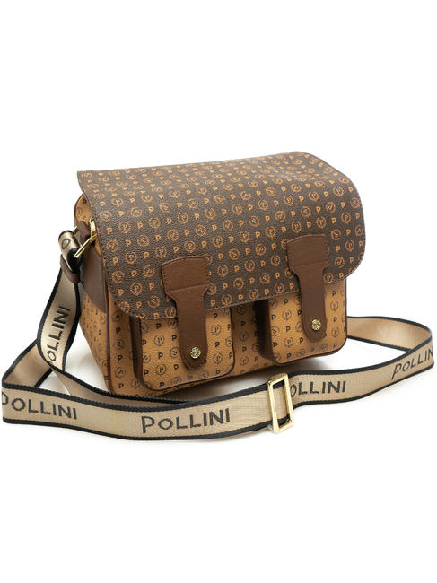  HERITAGE CLASSIC Shoulder bag brown / cream - Women’s Bags