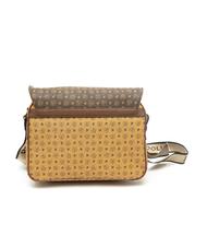 POLLINI  HERITAGE CLASSIC Shoulder bag brown / cream - Women’s Bags - 3