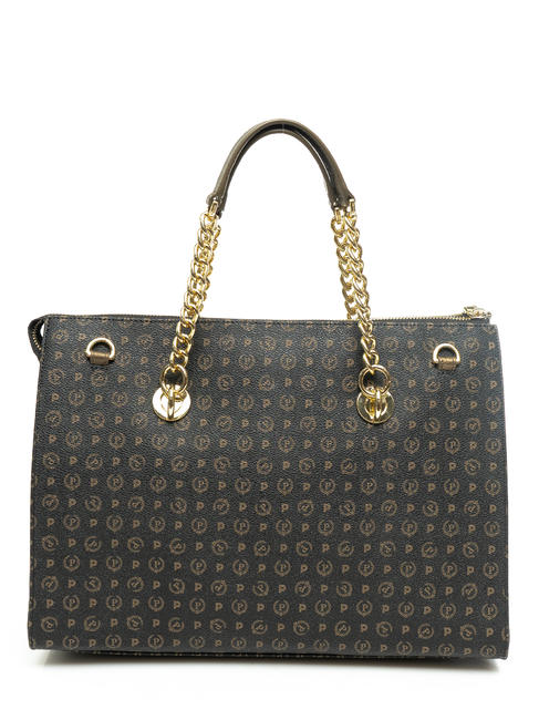 Heritage Classic Shoulder shopper, with shoulder strap black bronze - Women&rsquo;s Bags