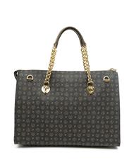 POLLINI Heritage Classic Shoulder shopper, with shoulder strap black bronze - Women&rsquo;s Bags - 3