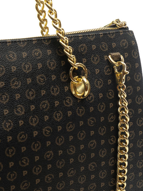 Heritage Classic Shoulder shopper, with shoulder strap black bronze - Women&rsquo;s Bags