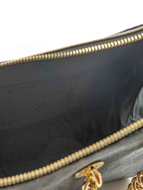 Heritage Classic Shoulder shopper, with shoulder strap black bronze - Women&rsquo;s Bags