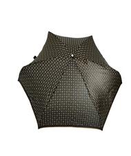 POLLINI  HERITAGE CLASSIC Folding umbrella Black / Ivory - Umbrellas - 2