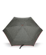 POLLINI  HERITAGE CLASSIC Folding umbrella black lacquer - Umbrellas - 2