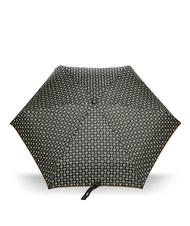 POLLINI  HERITAGE CLASSIC Folding umbrella black brown - Umbrellas - 2