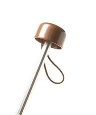 POLLINI  HERITAGE CLASSIC Folding umbrella black brown - Umbrellas - 3