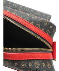 POLLINI HERITAGE CLASSIC HERITAGE CLASSIC Small Shoulder Bag black lacquer - Women&rsquo;s Bags - 5