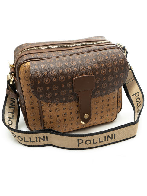  HERITAGE Small Shoulder Bag brown / cream - Women&rsquo;s Bags