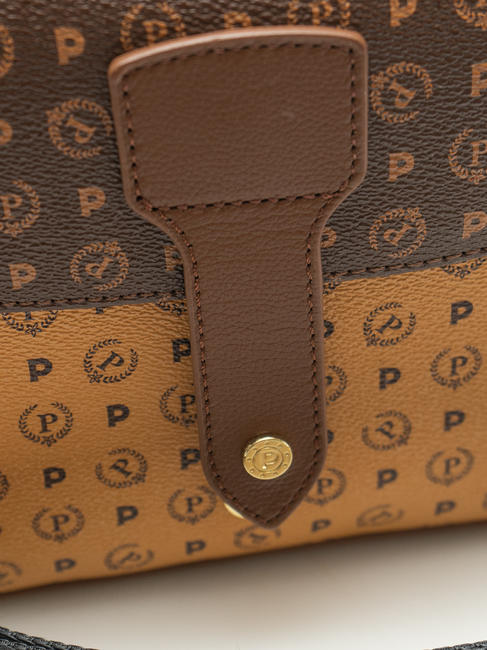  HERITAGE Small Shoulder Bag brown / cream - Women&rsquo;s Bags