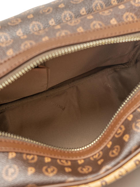  HERITAGE Small Shoulder Bag brown / cream - Women&rsquo;s Bags