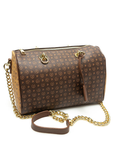  HERITAGE Handbag, with shoulder strap brown / cream - Women’s Bags