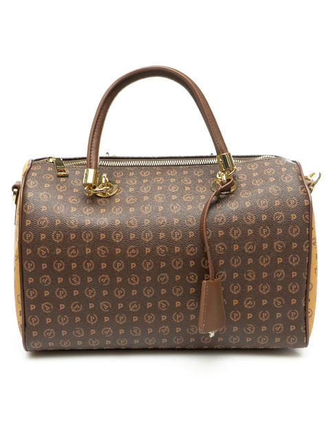  HERITAGE Handbag, with shoulder strap brown / cream - Women’s Bags