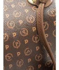 POLLINI  HERITAGE Handbag, with shoulder strap brown / cream - Women’s Bags - 4