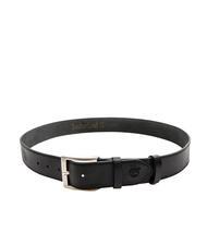 TIMBERLAND belt Leather BLACK - Belts - 3