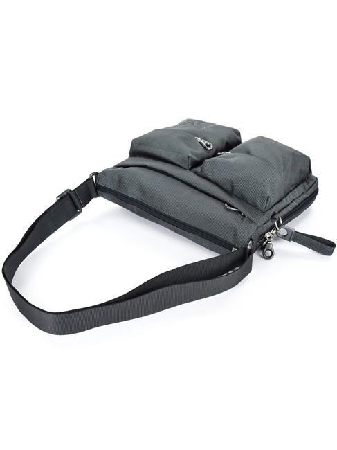 MD20 Shoulder bag, expandable STEEL - Women&rsquo;s Bags