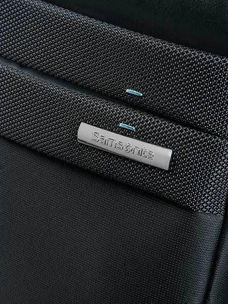 bag SPECTROLITE 2.0, tablet holder 7.9 " BLACK - Over-the-shoulder Bags for Men