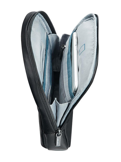 bag SPECTROLITE 2.0, tablet holder 7.9 " BLACK - Over-the-shoulder Bags for Men