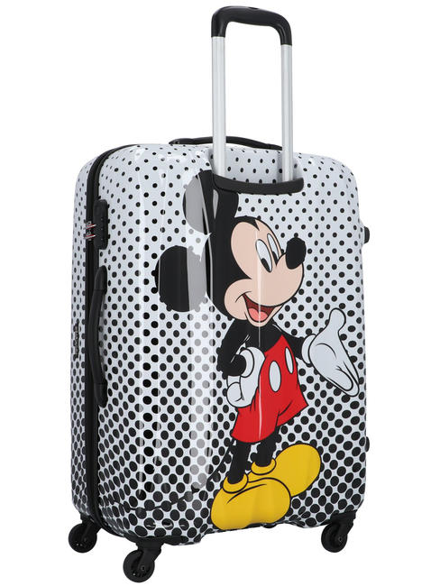 DISNEY LEGENDS  DISNEY LEGENDS Large trolley MICKEY MOUSE POLKA DOT - Rigid Trolley Cases