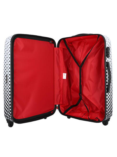 DISNEY LEGENDS  DISNEY LEGENDS Large trolley MICKEY MOUSE POLKA DOT - Rigid Trolley Cases