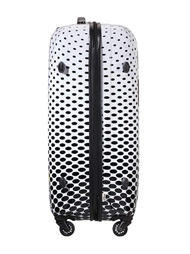 Trolley DISNEY LEGENDS, medium size MICKEY MOUSE POLKA DOT - Rigid Trolley Cases