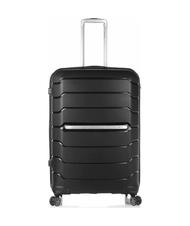 SAMSONITE trolley FLUX, extra large size, expandable BLACK - Rigid Trolley Cases - 3