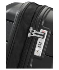 SAMSONITE trolley FLUX, extra large size, expandable BLACK - Rigid Trolley Cases - 5