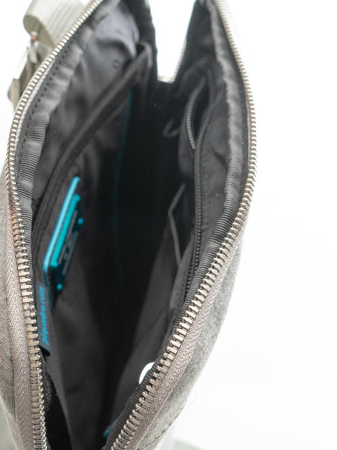 bag AKI out, iPAd case grigio2 - Over-the-shoulder Bags for Men