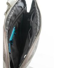 PIQUADRO bag AKI out, iPAd case grigio2 - Over-the-shoulder Bags for Men - 3