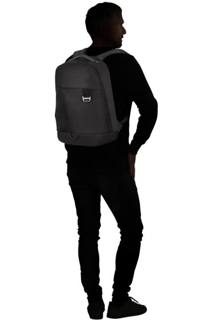  MIDTOWN S Laptop backpack BLACK - Laptop backpacks