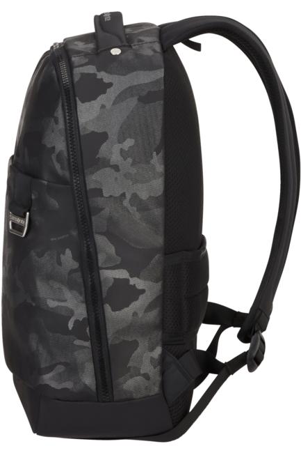  MIDTOWN S Laptop backpack camo / gray - Laptop backpacks