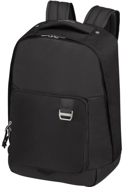  MIDTOWN M Laptop backpack BLACK - Laptop backpacks