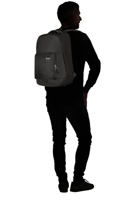  MIDTOWN M Laptop backpack BLACK - Laptop backpacks