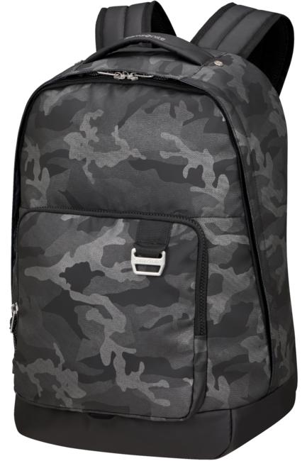  MIDTOWN M Laptop backpack camo / gray - Laptop backpacks