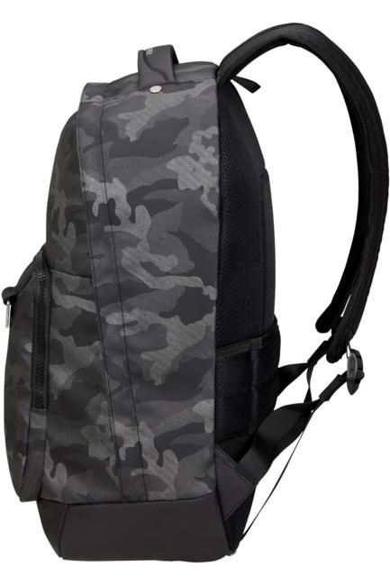  MIDTOWN M Laptop backpack camo / gray - Laptop backpacks