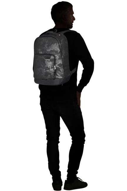  MIDTOWN M Laptop backpack camo / gray - Laptop backpacks
