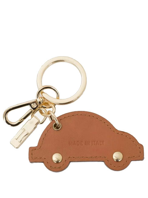  Geo Print Car Keychain NATURAL - Key holders