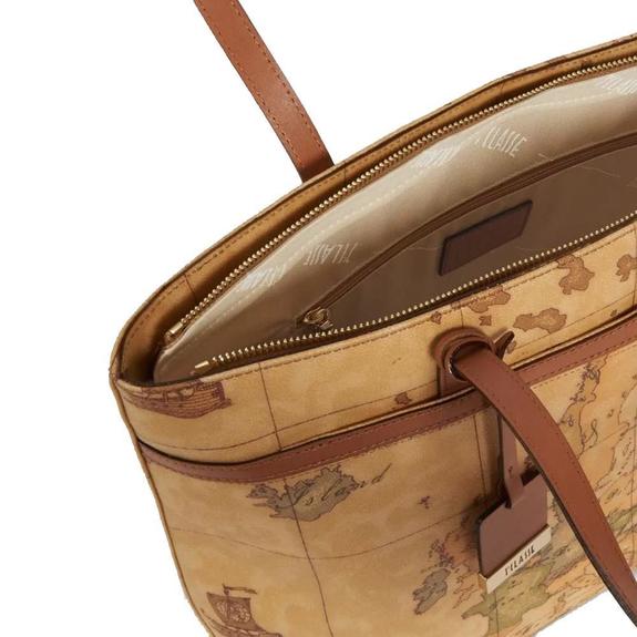 GEO CLASSIC  GEO CLASSIC Shoulder shopping bag NATURAL - Women’s Bags