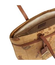 ALVIERO MARTINI PRIMA CLASSE GEO CLASSIC  GEO CLASSIC Shoulder shopping bag NATURAL - Women’s Bags - 4